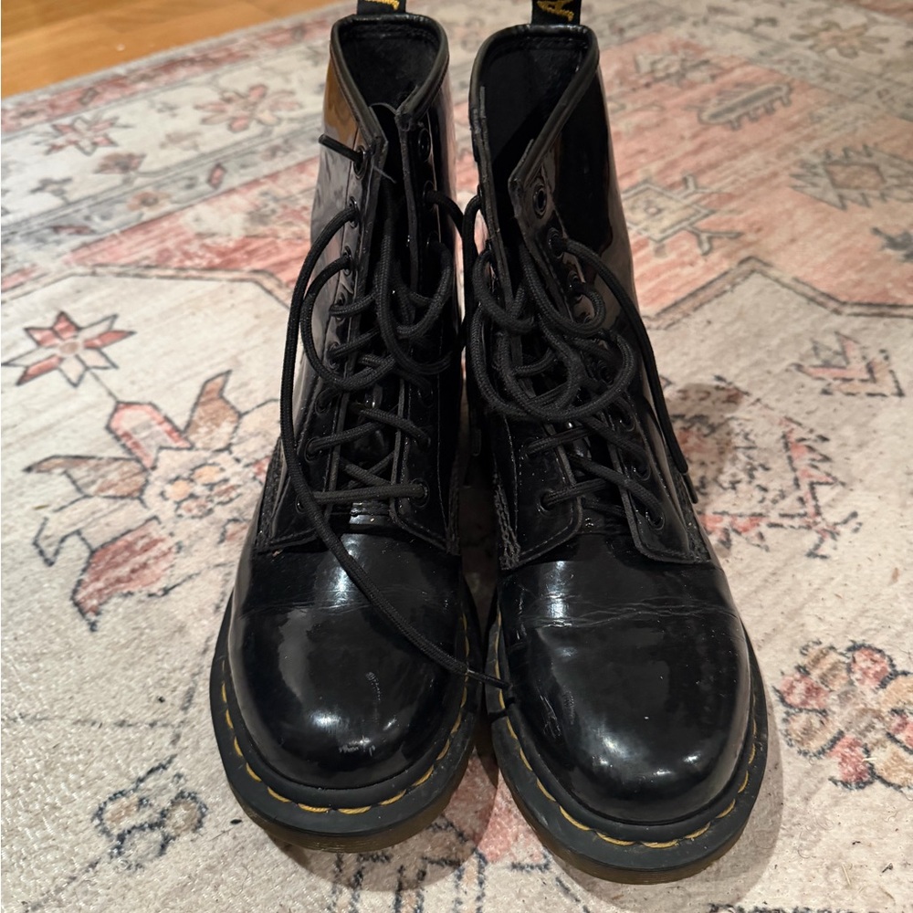 Black Laced Doc Martens